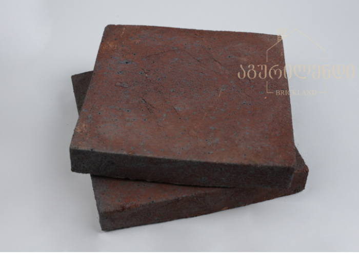Rustic brick floor